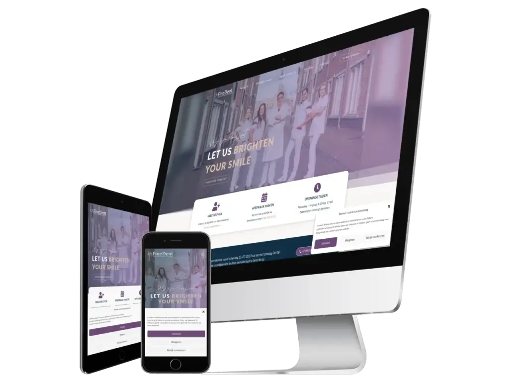 online marketing campagne FineDent, online marketing campagne finedent