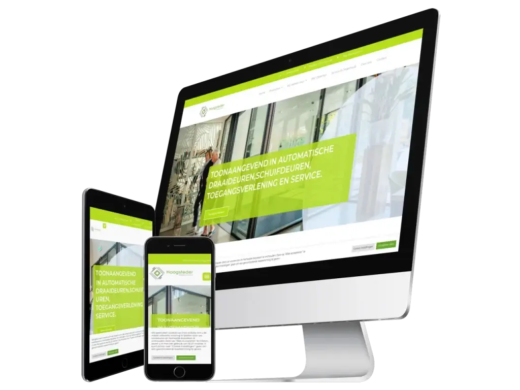 case, online marketing campagne hoogsteder group