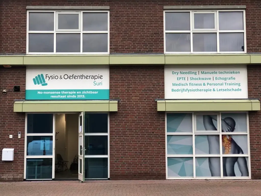Online Succes, online succes voor fysiotherapie suri