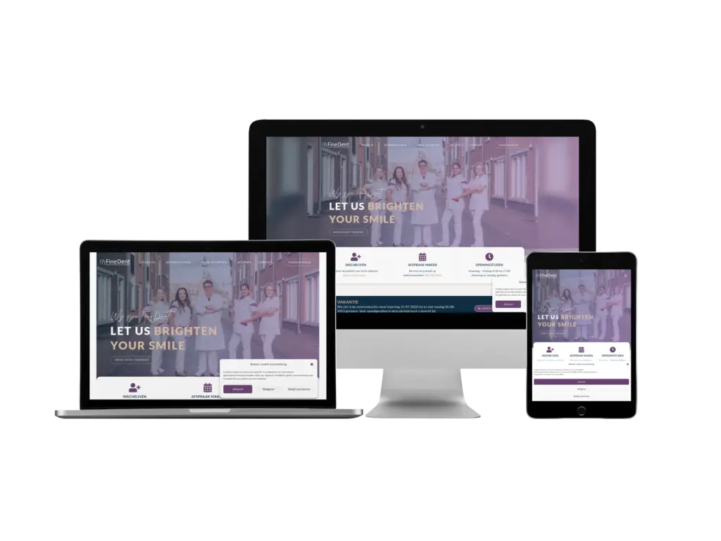 online marketing campagne FineDent, online marketing campagne finedent