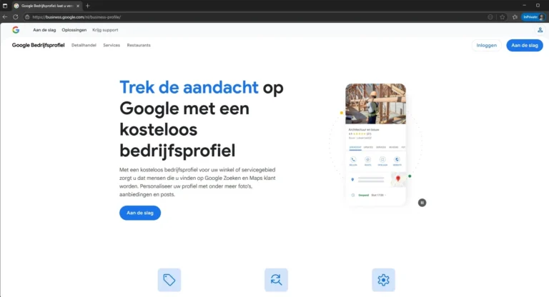 Lokale Seo- Google mijn bedrijf